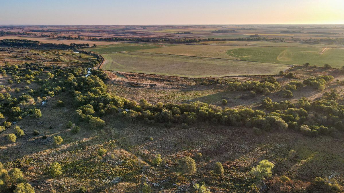 Waterfowl Property With Home In Southwestern Kansas Whitetail Properties