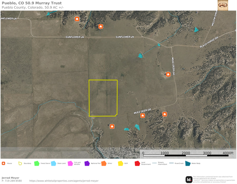 Pueblo, CO 50.9 Murray Trust Aerial 1