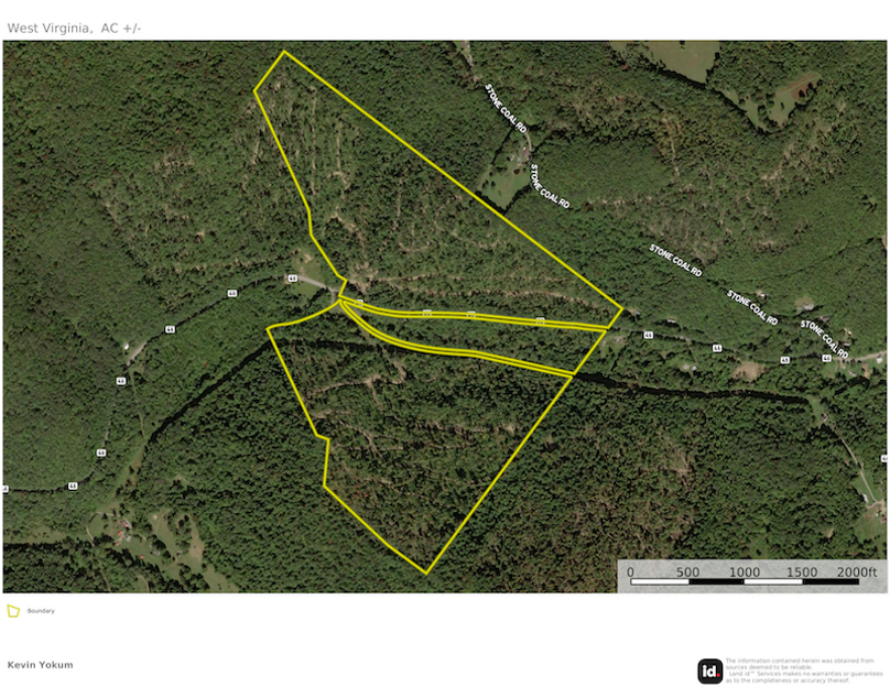 Rand Co WV 149.8 DeBuchananne map 1 site