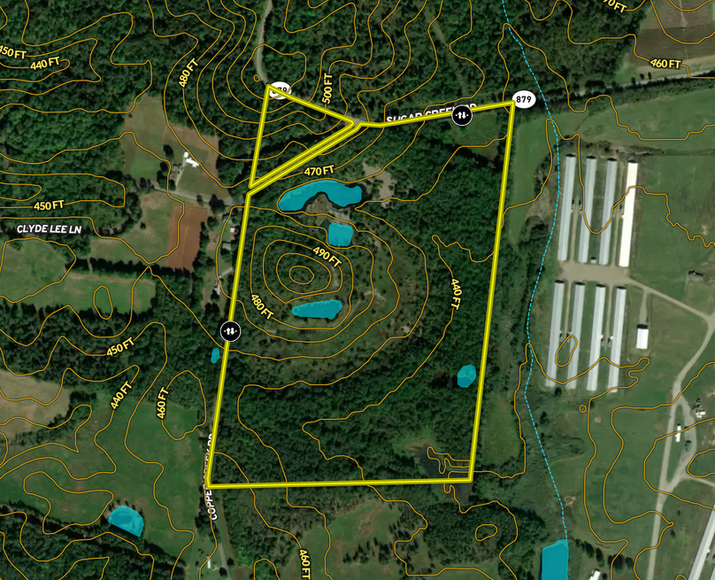 Aerial 2 Contour Hopkins 52.92