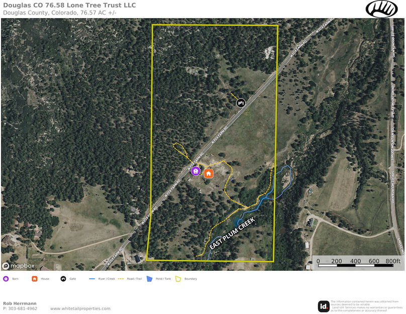 Douglas CO 76.57 Lone Tree Trust LLC - AERIAL 01