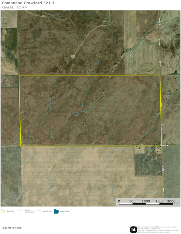 Comanche Crawford 321.3 Aerial In