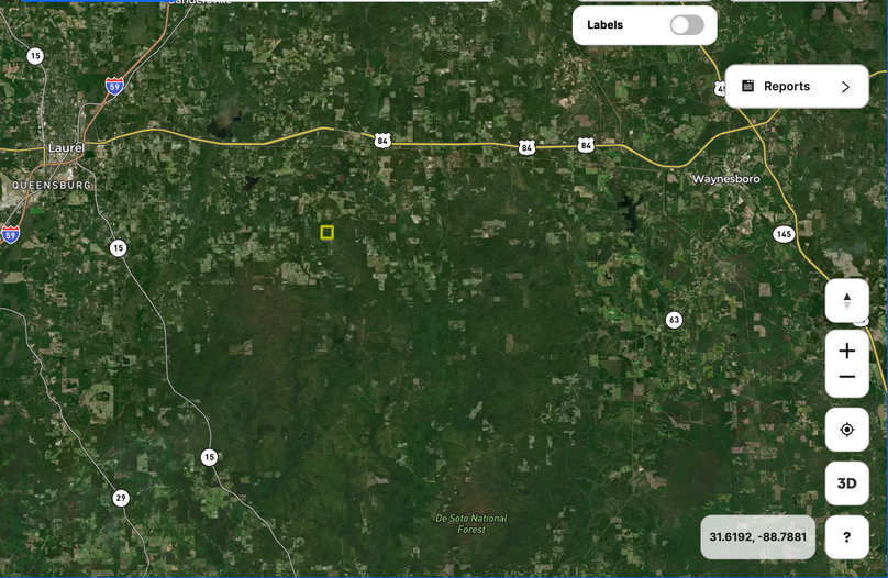 Wayne 150 Shershin Map 2