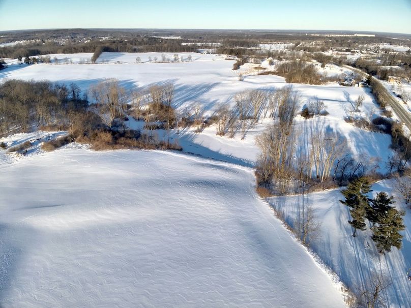 Copy of Tract 6 Looking at pond, Tracks & & 8 Large