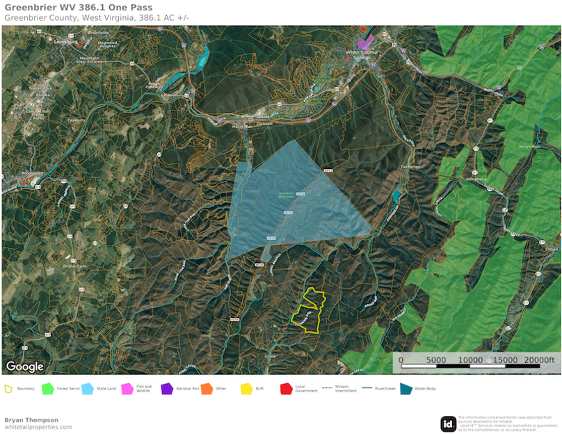 Greenbrier WV 383.1 Aerial01