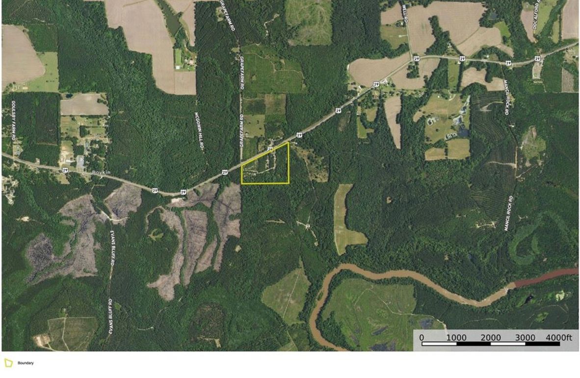 Aerial #2 Approx. 26 Acres Escambia County, AL