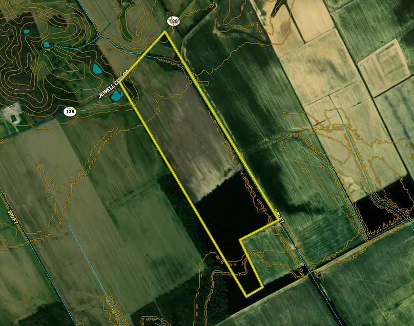 Aerial 2 Contour Hopkins 107.63