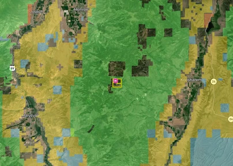 Large Area Land Ownership