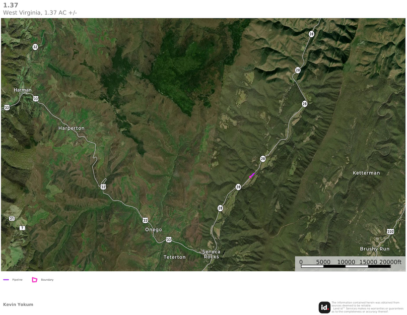 pend co WV 1.37 SR Cabins map 3 overview