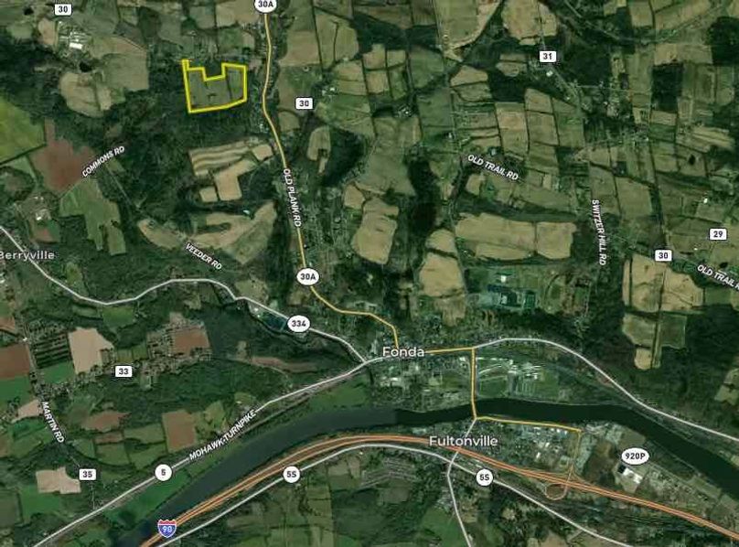 Montgomery County NY 40 Subik  Wide Map