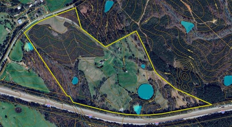 Warren  83.72 acres Map1