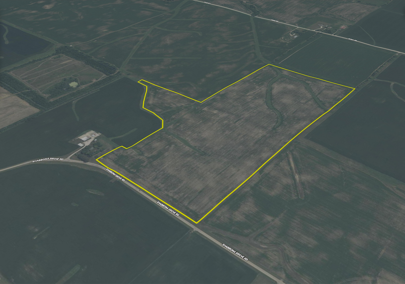 DeKalb IL 200.aerial.Tract 2 3d