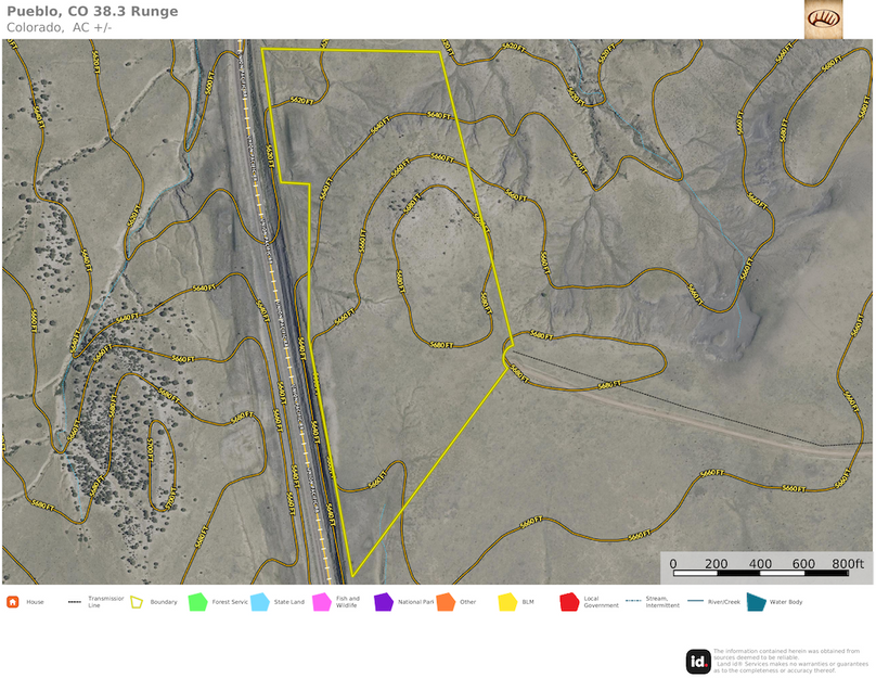 Pueblo, CO 38.3 Runge Topo