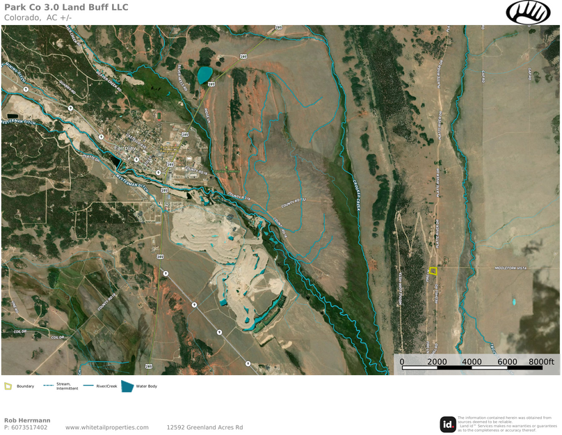 Build Lot In Redhill Forest With Excellent Private Fishing And Hunting