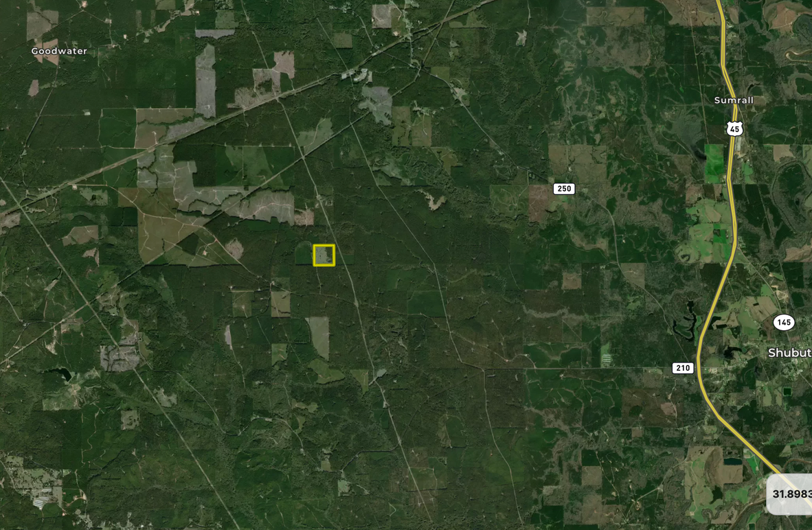 Clarke 40 Peterson Map 2