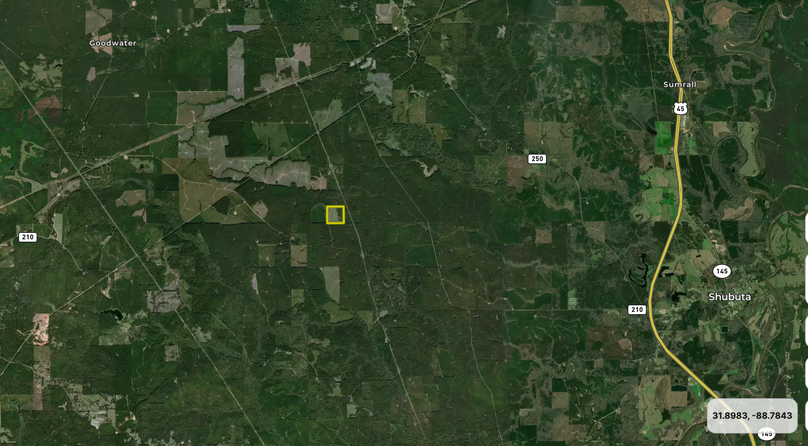 Clarke 40 Peterson Map 2