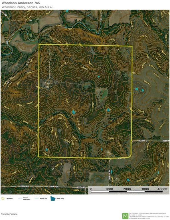 Woodson Anderson 765 Topo