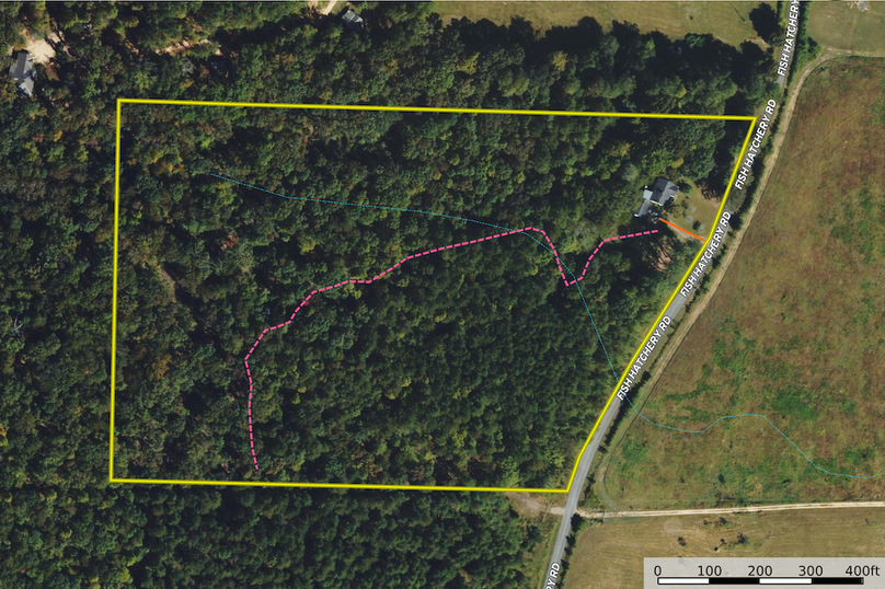 Aerial Map Chattooga 19.14