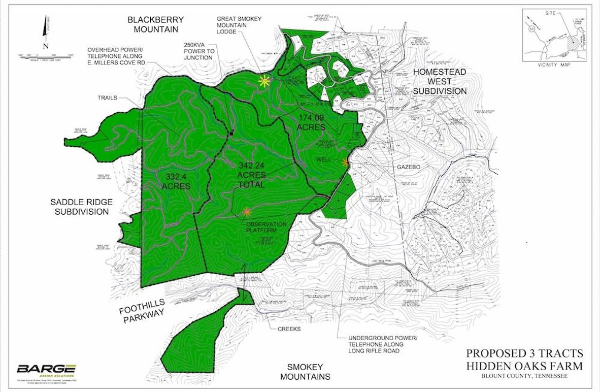 342 Acres Central Section