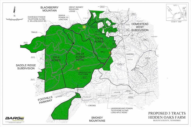 342 Acres Central Section