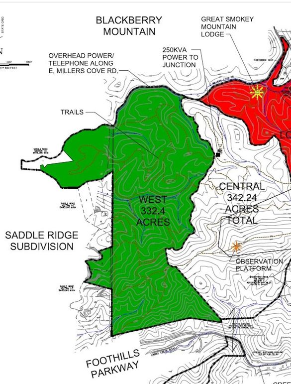 West Section Map