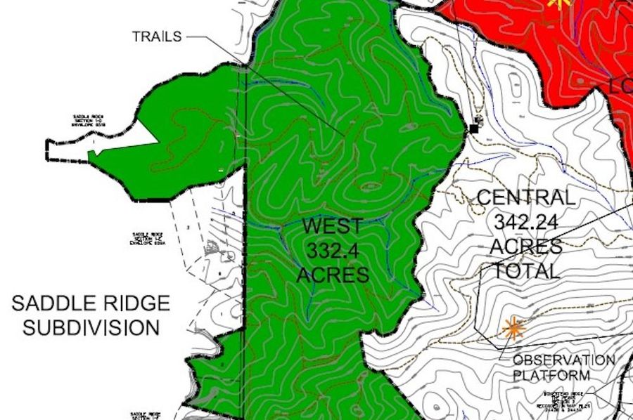 West Section Map