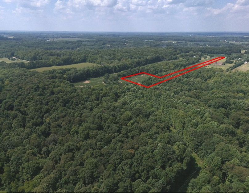 FROM SE FACING NW LINES