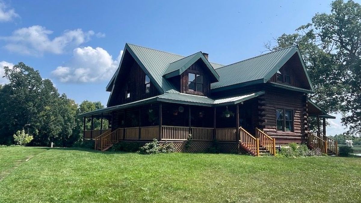 Turnkey Hobby Farm Located Near Gonvick And Pine Lake Whitetail