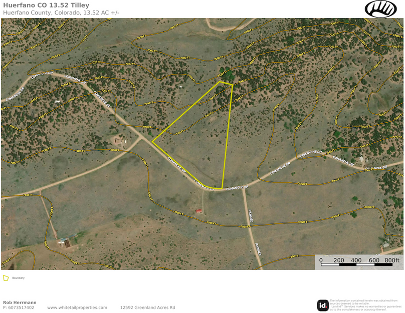 Huerfano CO 13 Tilley - Aerial 2