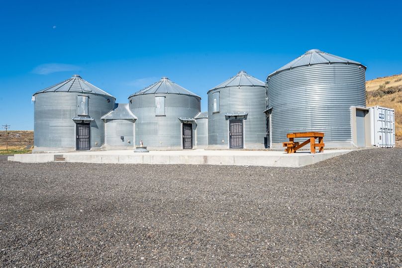 #1 Custom built silo cabin