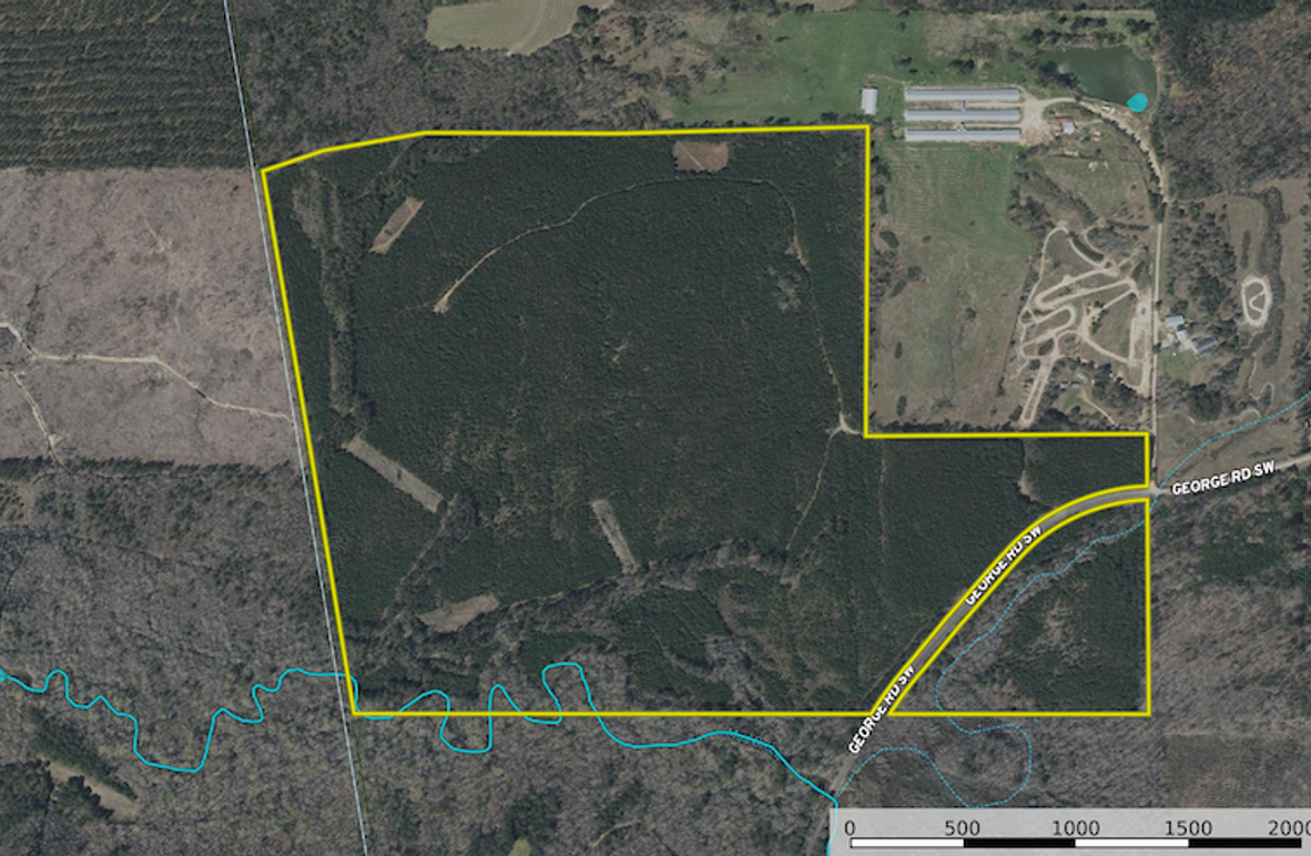 Aerial Map - Floyd 181 george