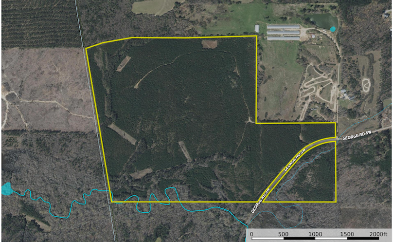 Aerial Map - Floyd 181 george
