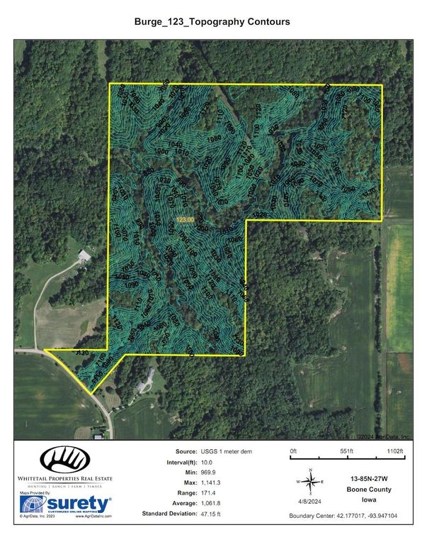 Burge_123_Topography_Contours