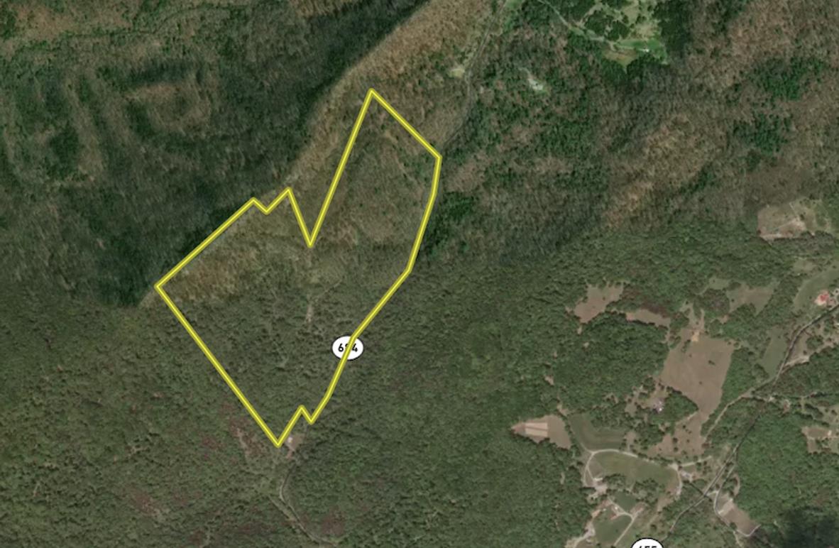 Botetourt 99.99 Hambrick Aerial Close