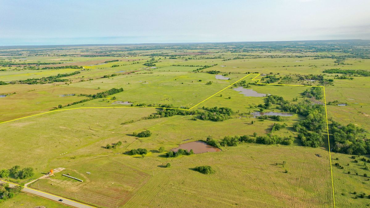 Pasture With Plenty Of Water And Good Fences Close To Morris