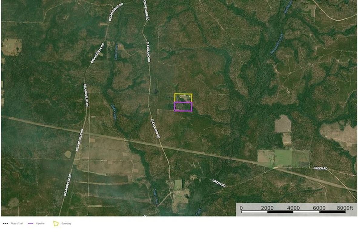 Aerial #2 - 20 of 40 Acres Subdivide