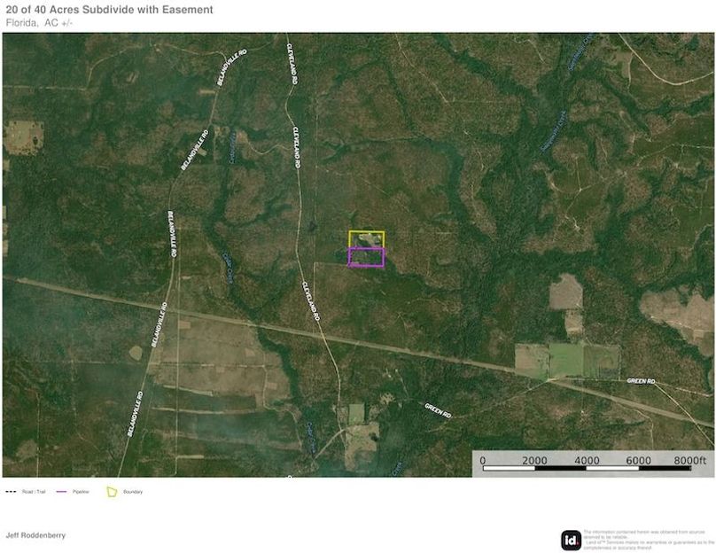 Aerial #2 - 20 of 40 Acres Subdivide