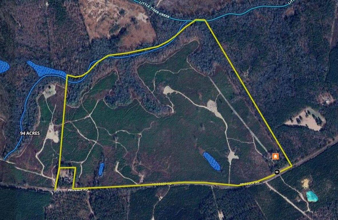 Hancock 248 acres map