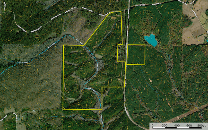 Heard GA 257.3 Map 2