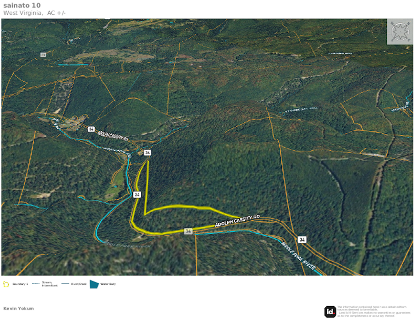 Rand Co WV 28.12 Sainato map 3D