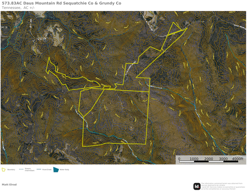 Grundy Sequatchie Co TN 573.83 Dixon_Daus Mountain Rd_Top