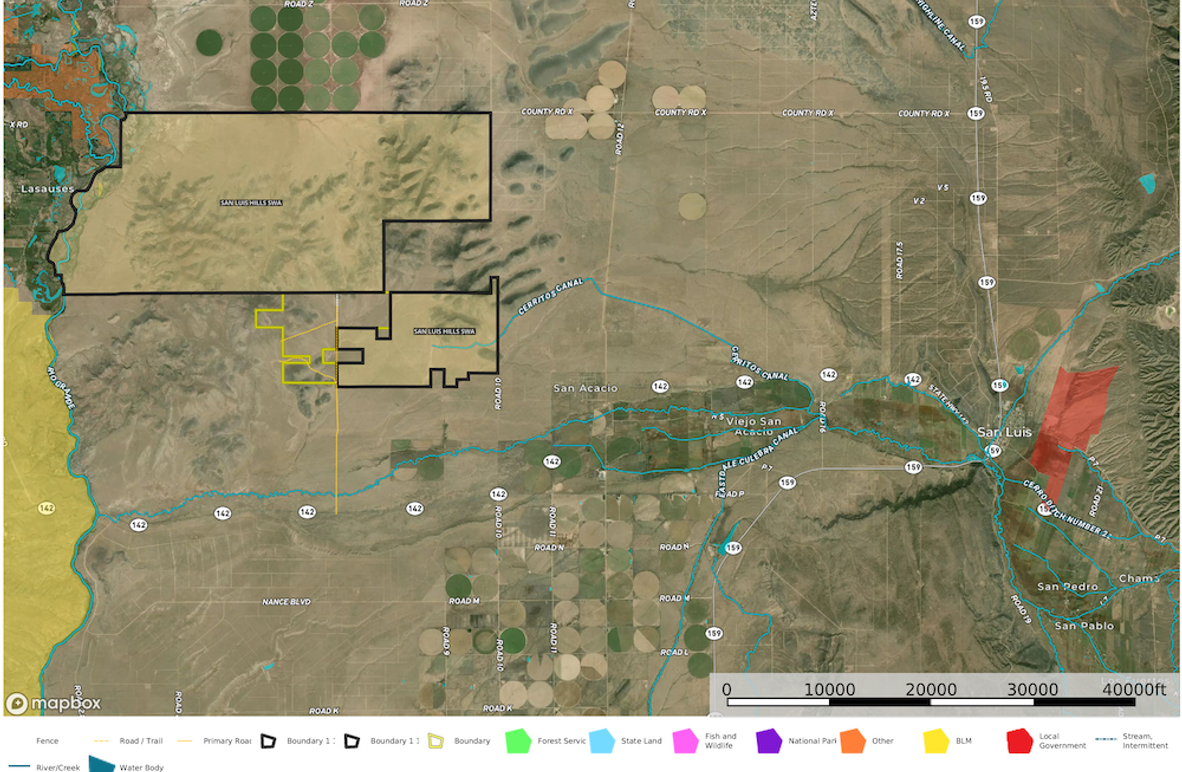 Costilla, CO 1,675 Stephens Aerial 2a