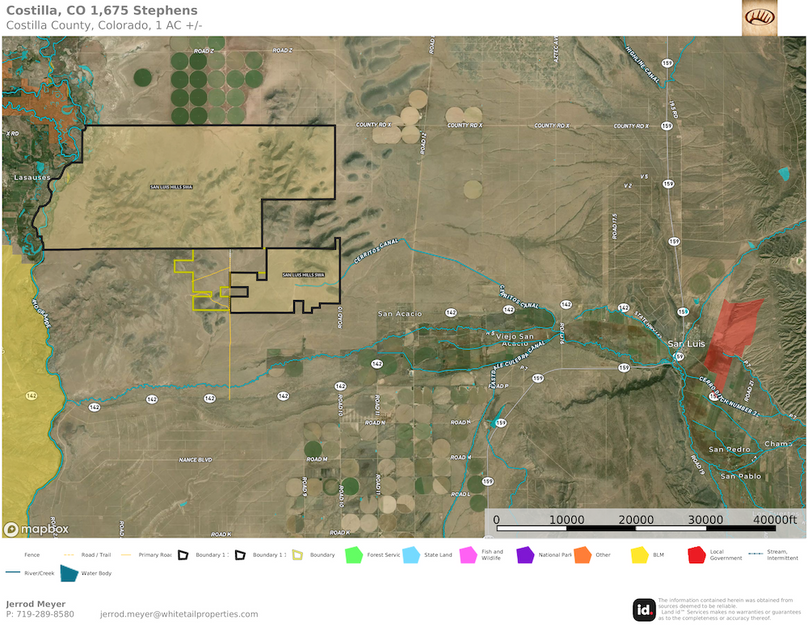 Costilla, CO 1,675 Stephens Aerial 2a