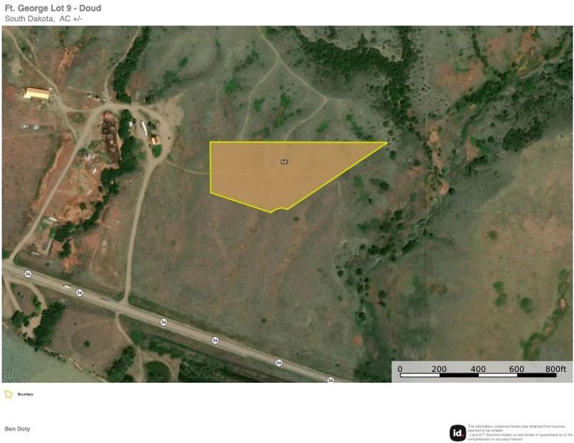 Ft. George Lot 9 - Soils