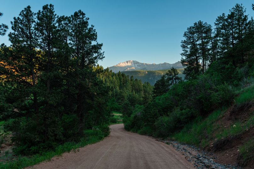 Teller CO 120 - 07 -  Canyon Drive