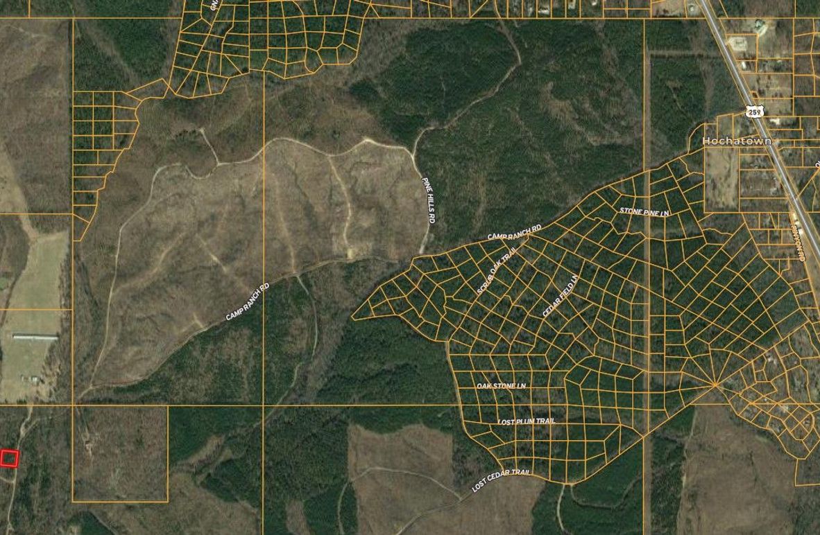 Hensley Aerial Area View