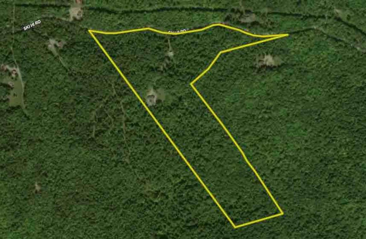 Warren County NY 37.71 Smith Property Map