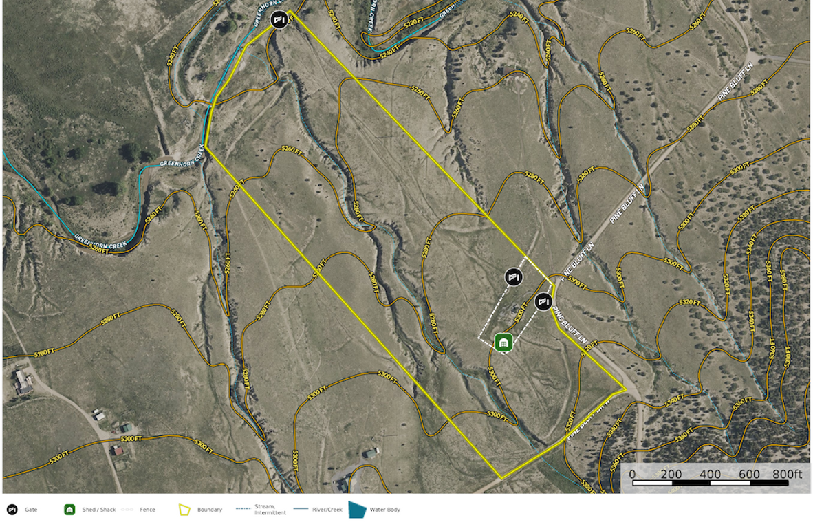 Pueblo, CO 45.3 Villa Lopez Aerial 1