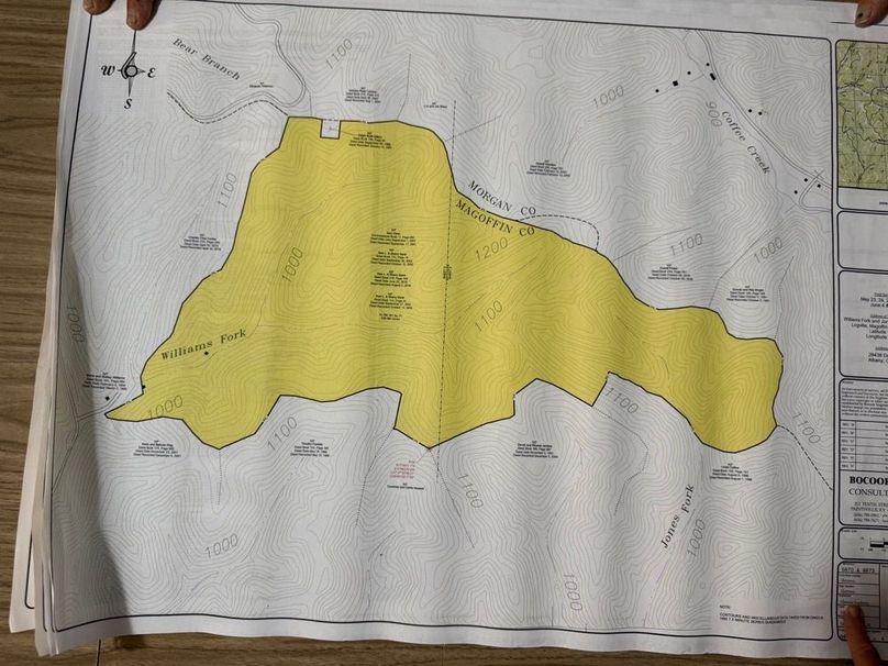039 Magoffin 339 survey plat map