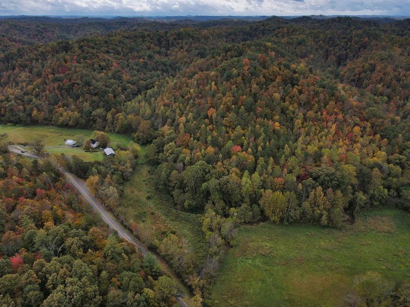 037 elevated view looking southeast over the tract